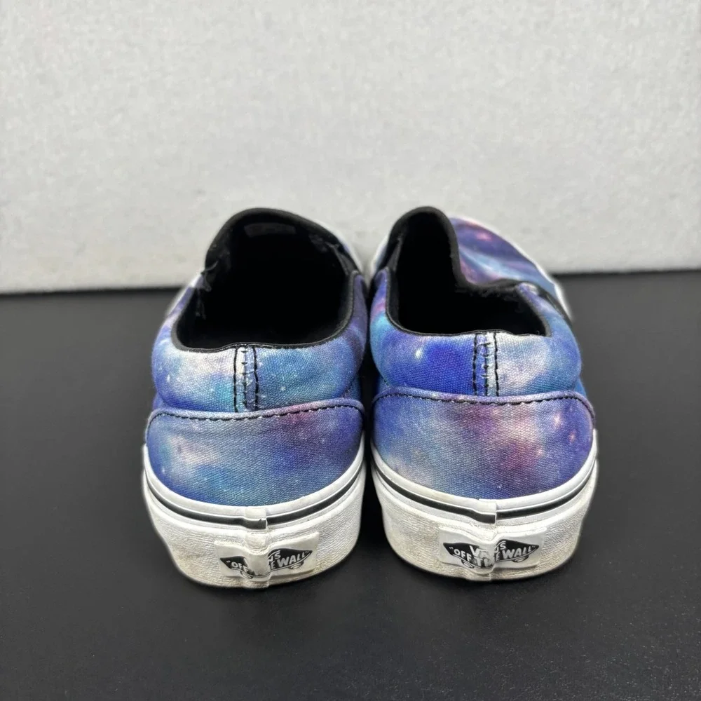 Vans Classic Slip On Galaxy Cosmic Space Unisex Shoes Womens 6.5 Mens 5 721356